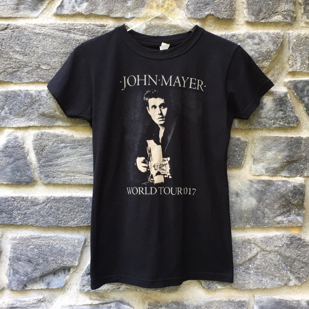 John Mayer World Tour 2017 Band Tee